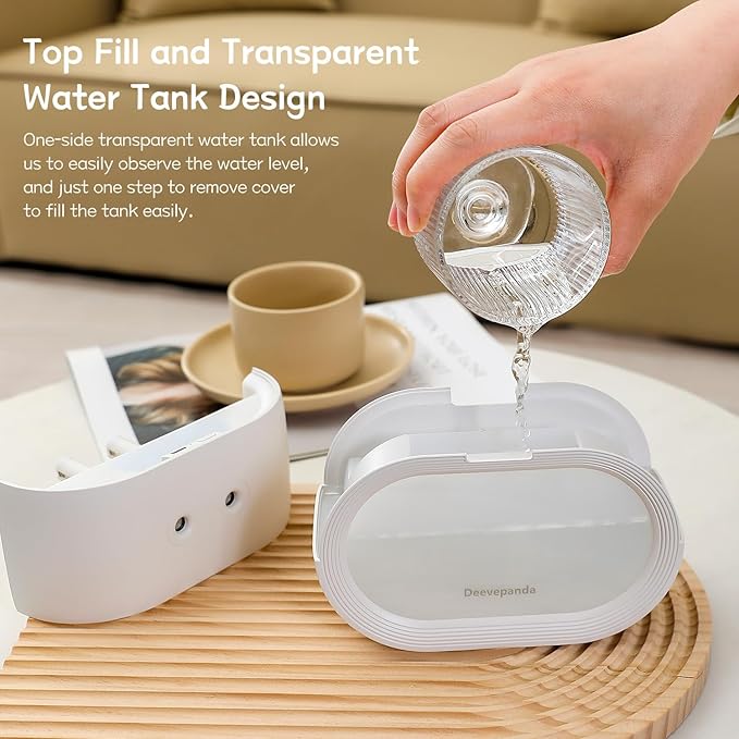 Small Dual Cool Mist Humidifiers - Image 6