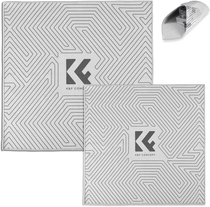K&F CONCEPT Lens Camera Protective Wrap, Anti-scratch Lens protector, Magic by KFCONCEPT