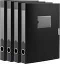 A4 Storage File Boxes Plastic Archives Cases by HUA+JIE