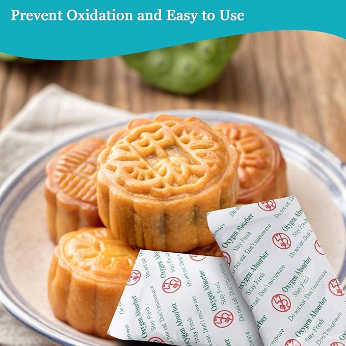 MakMeFre 200CC Food Grade Oxygen Absorbers Packets - Image 2