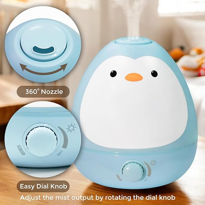 Earnest Living Baby 3-in-1 Cool Mist Humidifier - Image 5