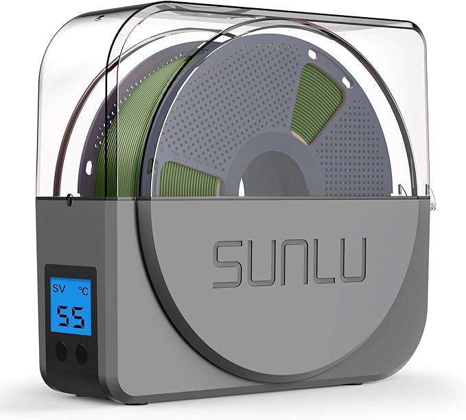 SUNLU Official Filament Dryer S1 Plus, Built-in Circulation Fan, Filament Dryer by SUNLU