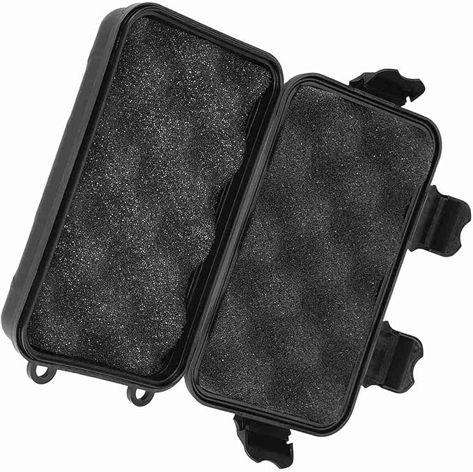 Water - Tight Storage Box | EDC Outdoor Survival Container - Image 3
