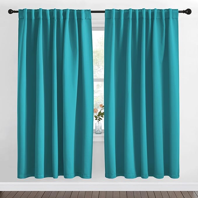 NICETOWN Living Room Blackout Draperies Curtains by NICETOWN