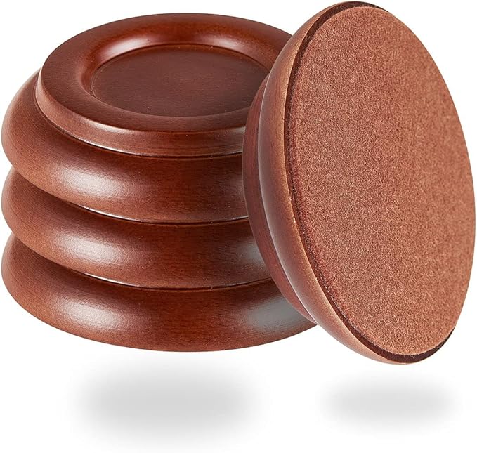 Piano Caster Cups by WOGOD