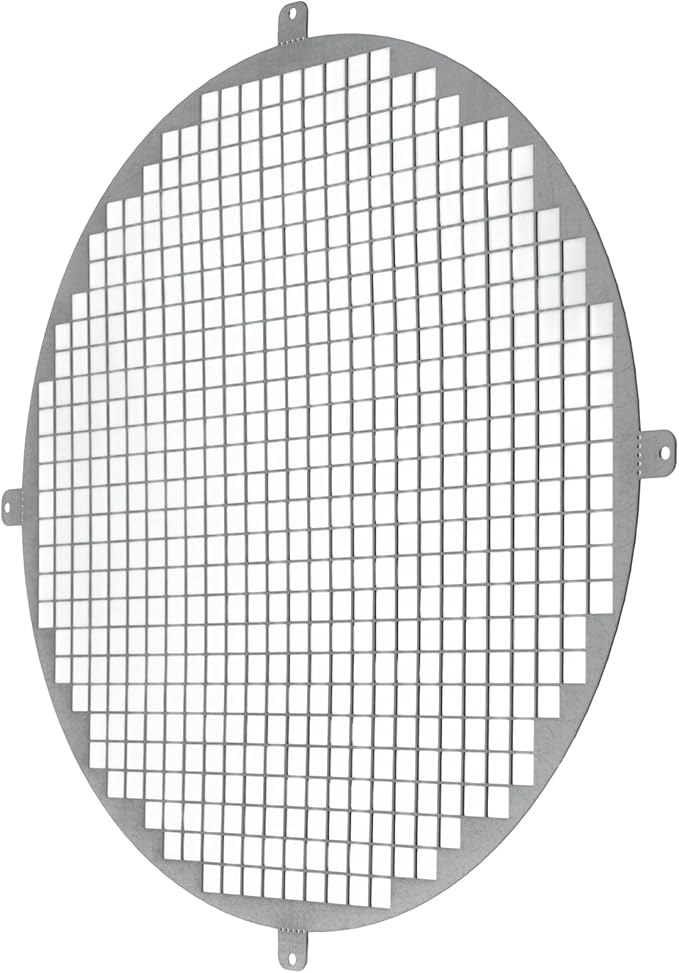 Repa Market 12" Inch Galvanized Steel Round Crawl Space Vent Grid - Image 6