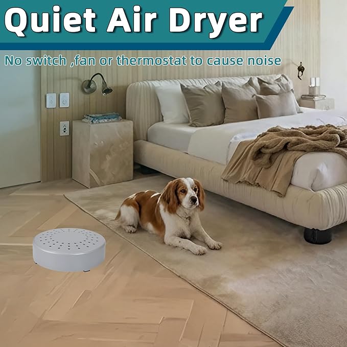 Air Dryer for Ship Boat RV, Storage Room, Small RV Boat Dehumidifier Ship Dryer - Image 6
