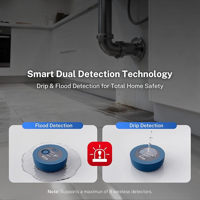iSpring ASLS43WL Wireless Leak Sensor - Image 2