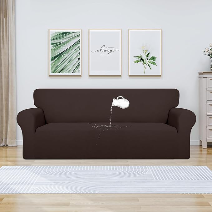 PureFit 100% Dual Waterproof Couch Cover Slipcovers - Image 2