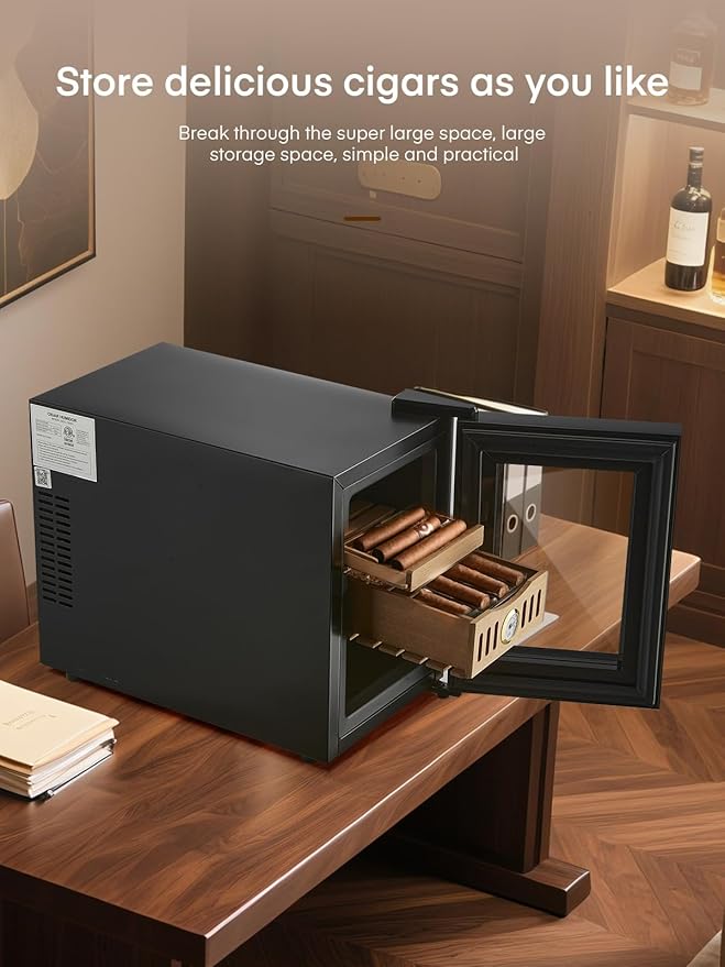 FOHERE Cigar Humidor Electric 18L - Image 6