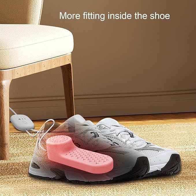 Shoe Dryer w/3H/6H/9H Timer Portable USB Dryer Electric Shoe Drying Machine - Image 5