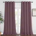 NICETOWN Blackout Curtains 120 inch Length by NICETOWN