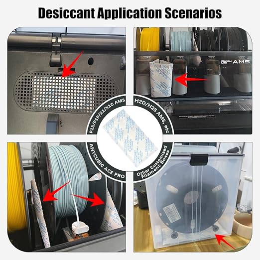3D Printer AMS Filament Desiccant Pack - Image 3