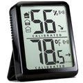 Antonki Room Thermometer Small Hygrometer Indoor Humidity Monitor Sensor by Antonki