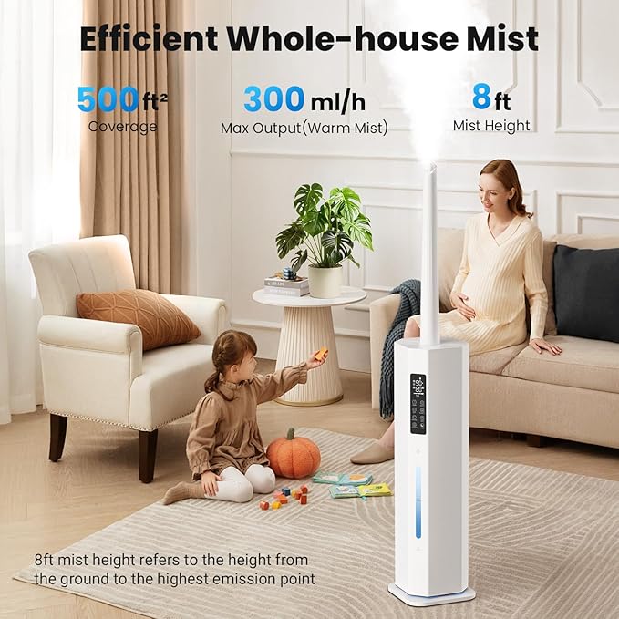Humidifiers for Bedroom - Image 2