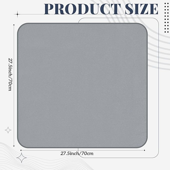 1 Pcs Couples Waterproof Mat Lover Reusable Stainproof Blanket Quiet Easy Use - Image 2