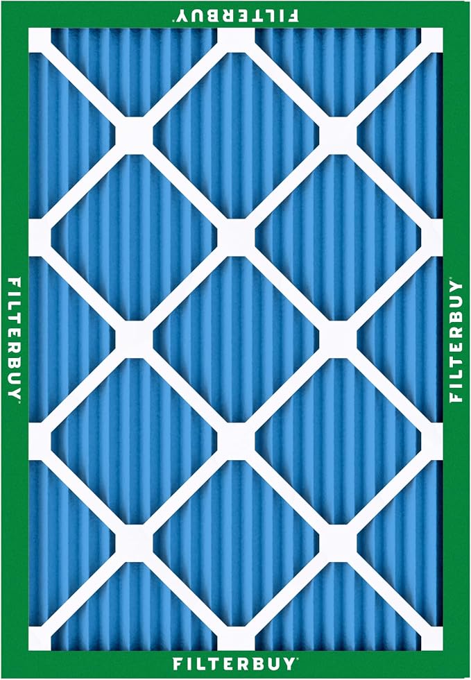 Filterbuy 20x23x1 Air Filter MERV 13 Optimal Smoke & Allergy Defense, - Image 8