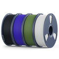 Matte PLA Filament 1.75mm, 4kg SUNLU 3D Printer Filament, Matte Surface Texture by YOOPAI