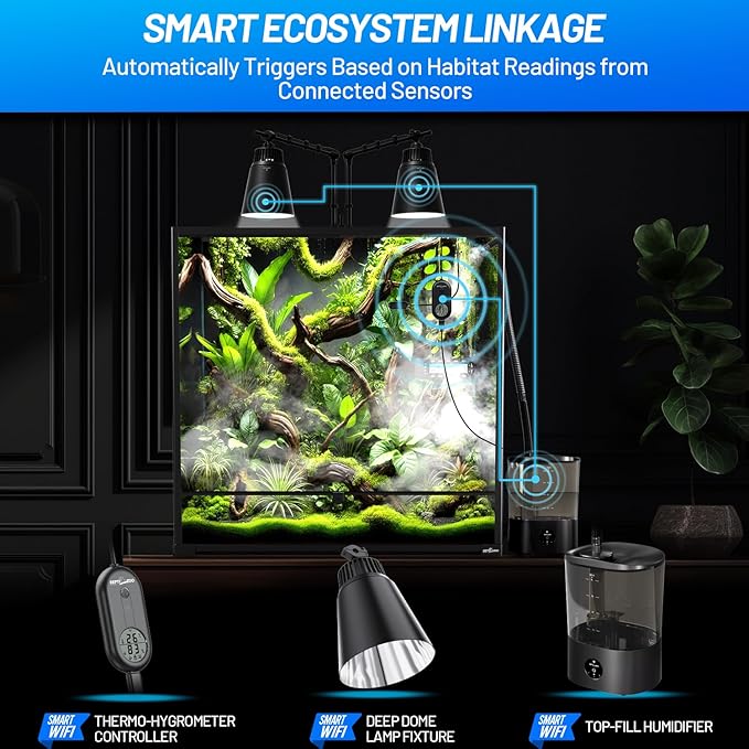 REPTI ZOO Smart WiFi Reptile Fogger - Image 6