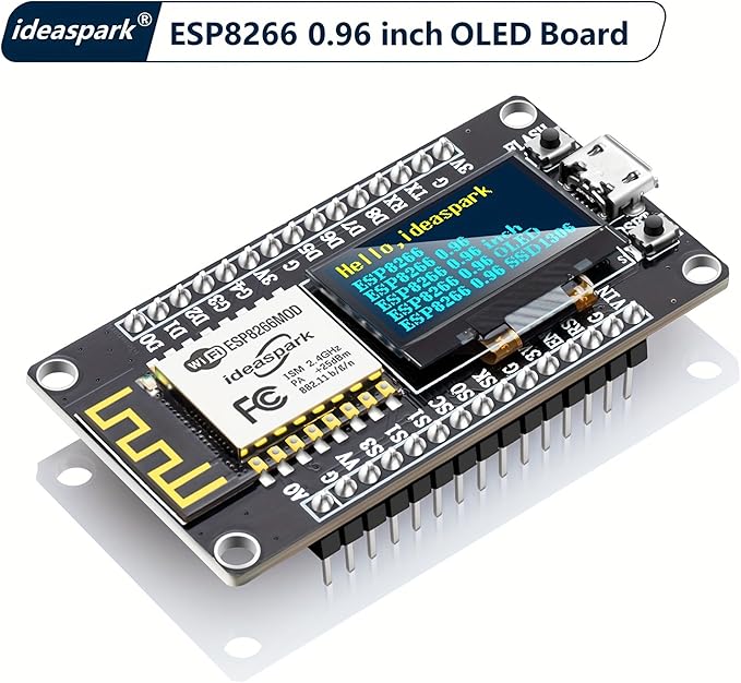 ESP8266 Weather Station and Weather Instrument Kit, NodeMCU ESP8266 Integrated - Image 2