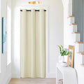 NICETOWN Patio Door Curtain Panel Blackout Drapes 42"x 80" Doorway Curtain by NICETOWN