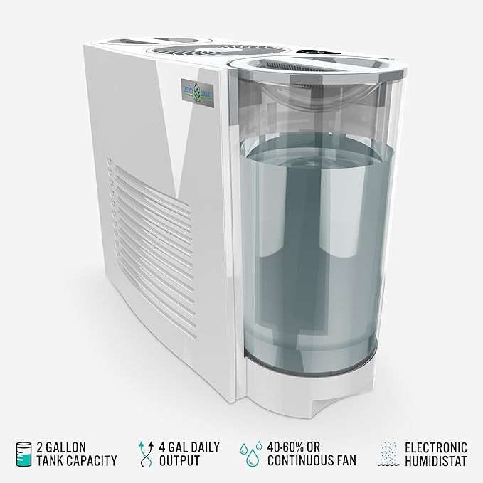 Vornado EVDC500 Energy Smart Evaporative Humidifier - Image 2