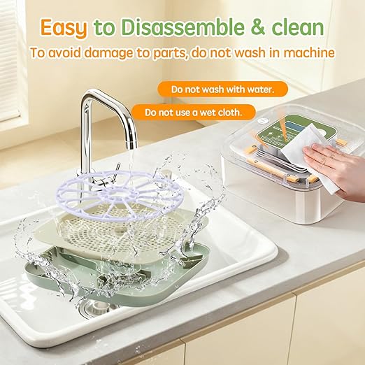 Incubator for Hatching Eggs Automatic Humidity and Temperature Control 12 Eggs - Image 8