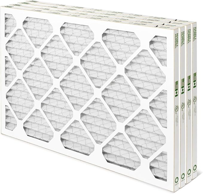 Mann+Hummel 14x20x1 MERV 11 Pleated HVAC AC Furnace Air Filters. Quantity 4. by MannHummel