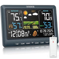 BluSon Weather Station Wireless Indoor Outdoor Thermometer, Color Display by Unknown