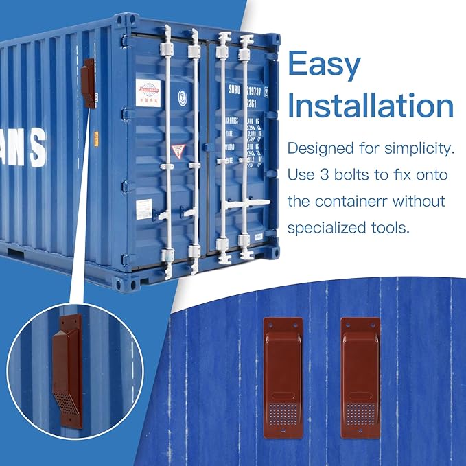 Shipping Container Air Vent Kit Heavy Duty Shipping Container Accessories Cross - Image 5