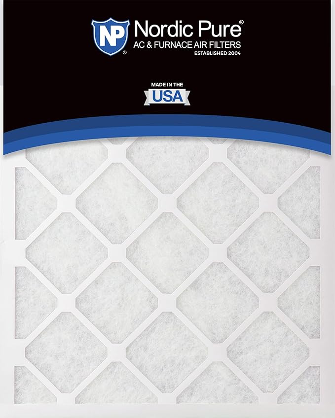 Nordic Pure 14x30x1 Poly Green MERV 6 AC Furnace Air Filters – Reduces Dust - Image 5