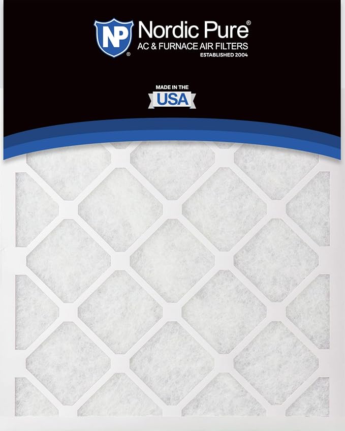 Nordic Pure 12x12x1 Poly Green MERV 6 Pleated AC Furnace Air Filters 6 Pack | - Image 5