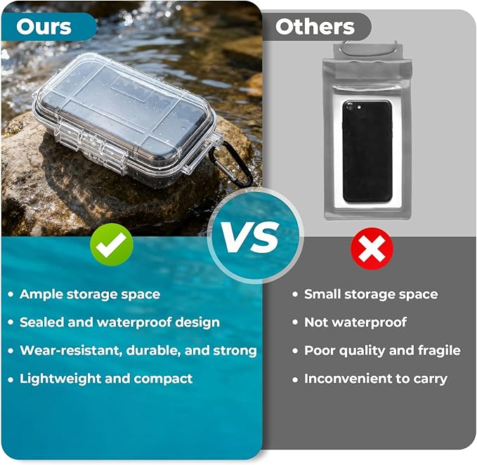 Outdoor Storage Box, Shockproof Airtight Storage Case, Outdoor Storage Box - Image 5