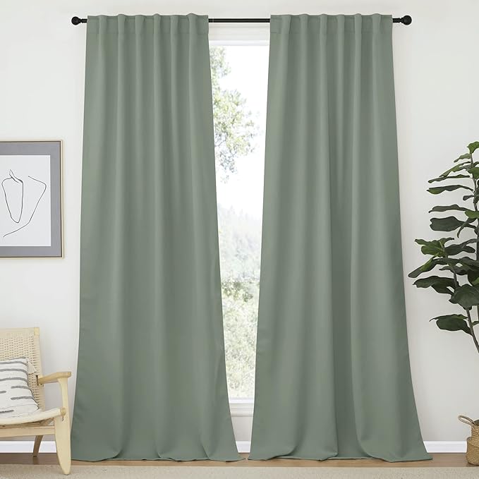 NICETOWN Bedroom Blackout Curtain Panels by NICETOWN