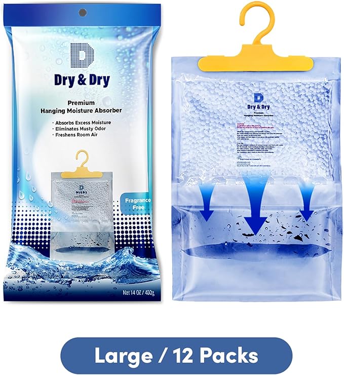 Dry & Dry Premium Moisture Absorbers Dehumidifiers - Image 3