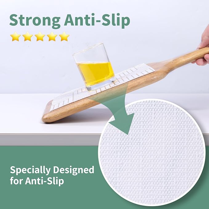 Shelf Liners for Kitchen Cabinets 23.6in x 49.21FT, Non Adhesive Cabinet Liner - Image 6