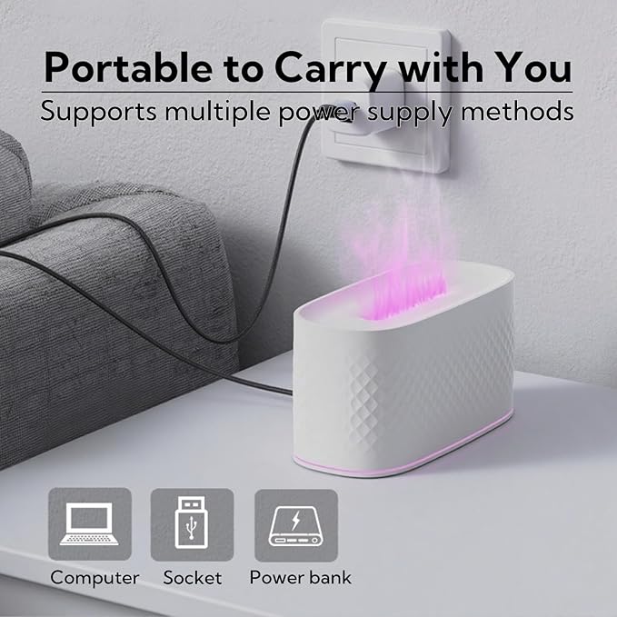Portable Small Humidifier Dual Nozzle - Image 7