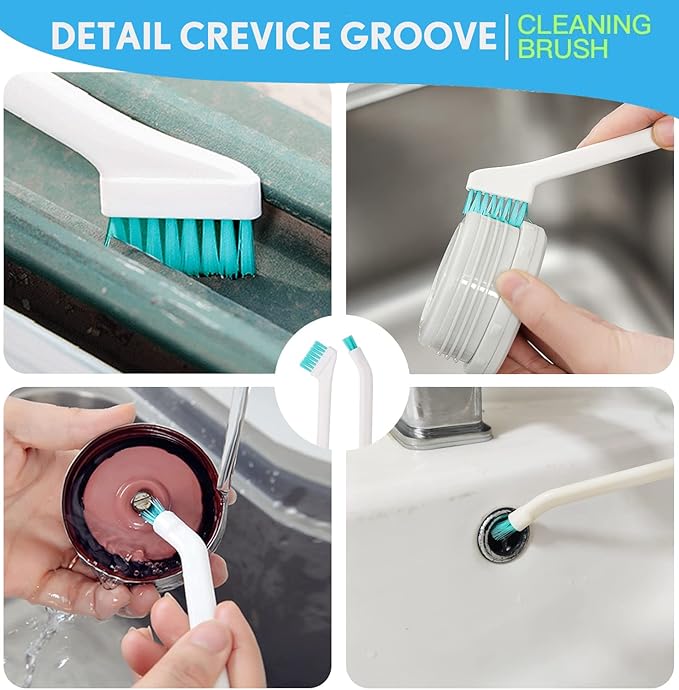 Small Detailing Cleaning Brushes - Image 5