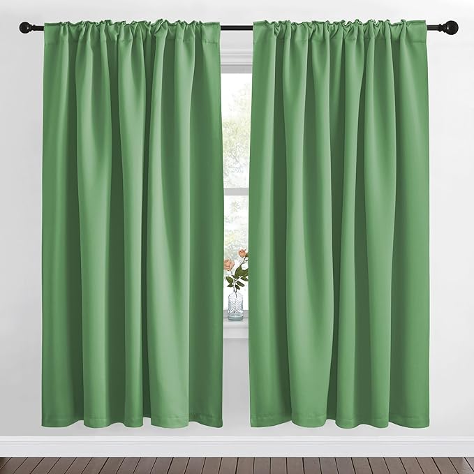 NICETOWN Blackout Curtain Panels Window Draperies - Image 2