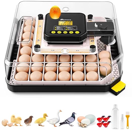 Sailnovo 48 Egg Incubator for Hatching Eggs by Sailnovo