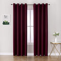 ChrisDowa Blackout Curtains 108 Inches Long 2 Panels Set by ChrisDowa