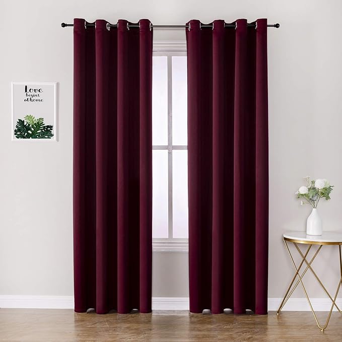 ChrisDowa Grommet Blackout Curtains by ChrisDowa