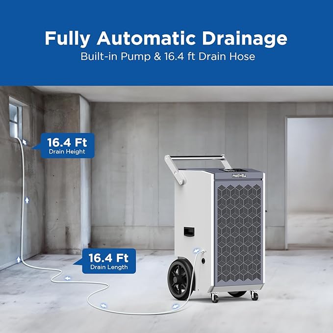 260 Pints Commercial Dehumidifier - Image 3