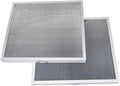 5881 Filter 2PC 14x12x1 Fit for Aprilaire E080 E100 8192A Dehumidifier & by Unknown