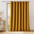 NICETOWN Full Shading Curtains for Patio Door, 1 Panel, Super Heavy-Duty by NICETOWN