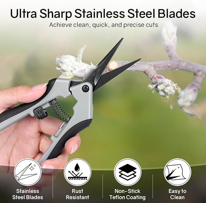 6.5" Ultra Sharp Pruning Shears - Image 3