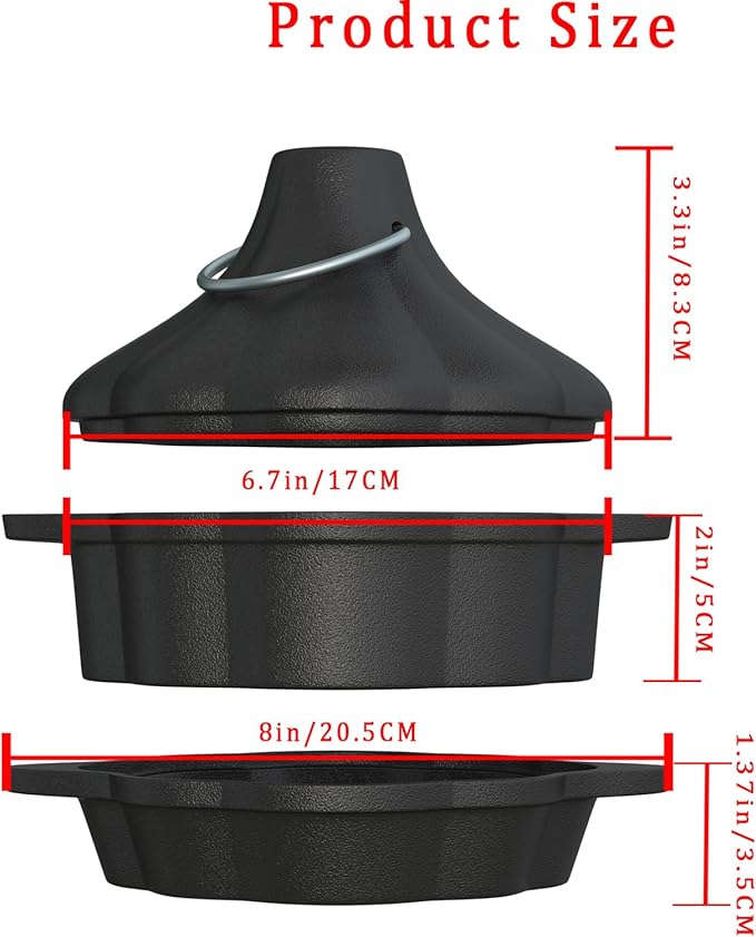 2-in-1 Wood Stove Steamer/Humidifier - Image 9