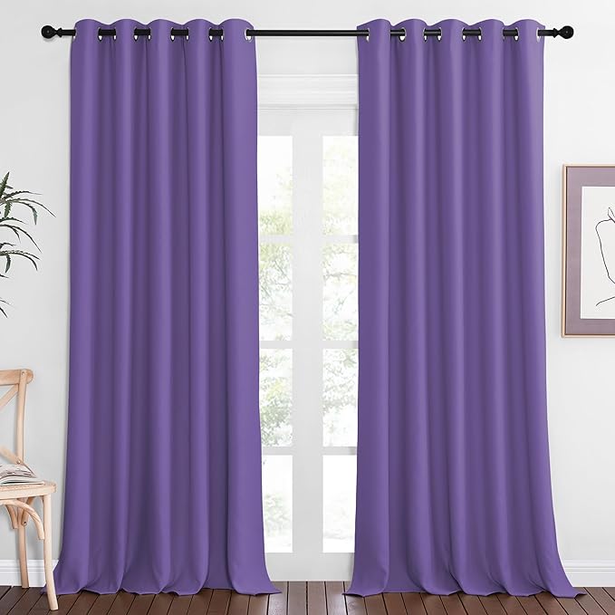 NICETOWN Blackout Curtain Drape by NICETOWN