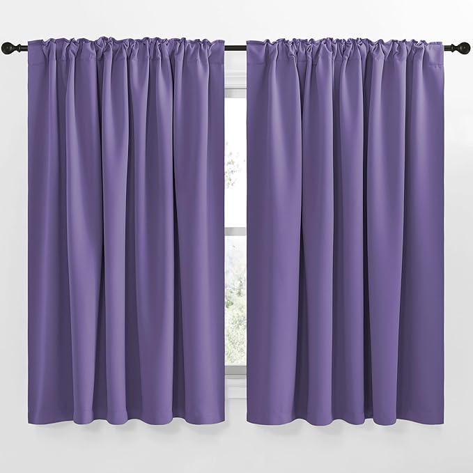 NICETOWN Blackout Curtain Panels Window Draperies - Image 2