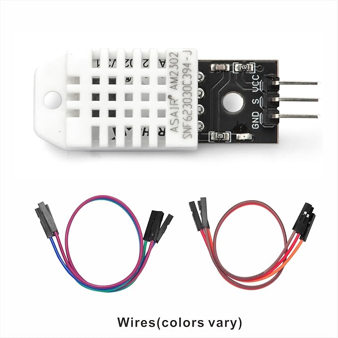 2pcs DHT22/AM2302 Digital Humidity and Temperature Sensor Module - Image 3